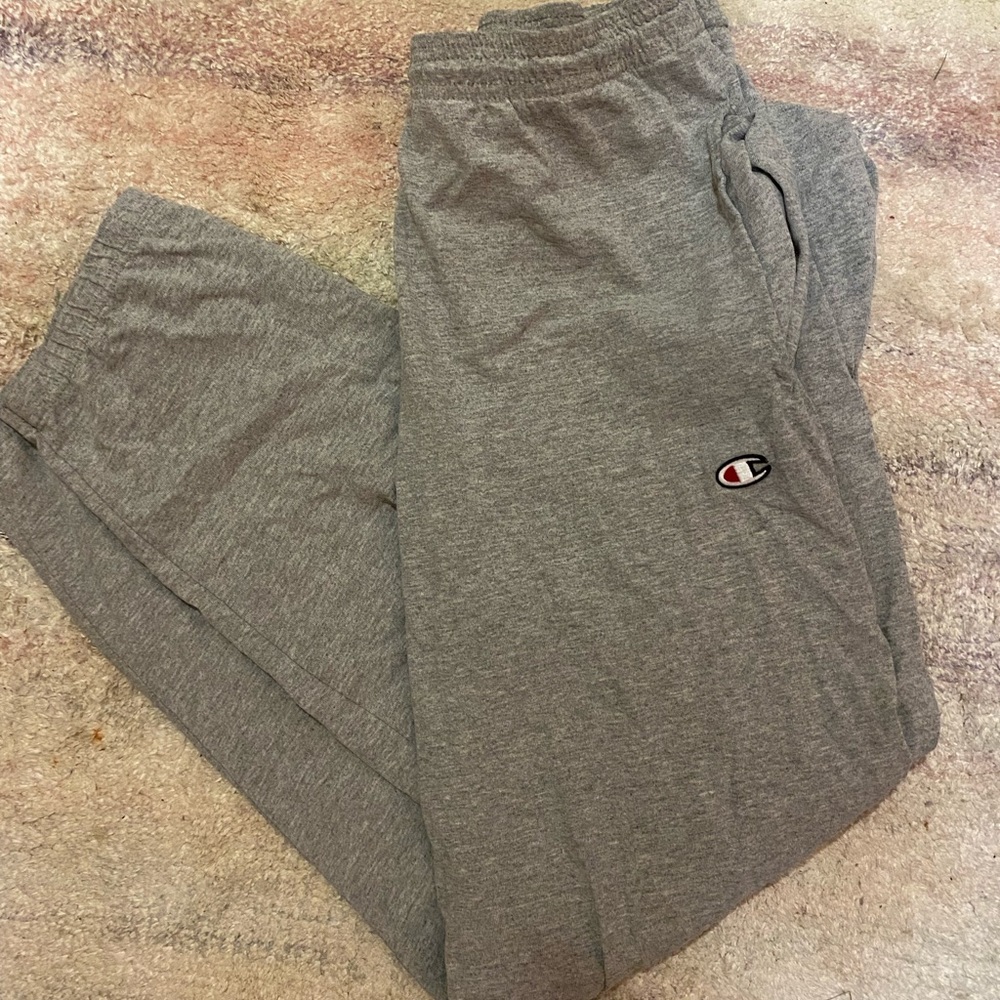 Original champion sweatpants grey
